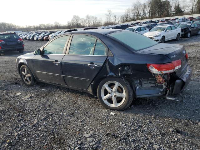 5NPEU46F36H152069 - 2006 HYUNDAI SONATA GLS BLUE photo 2