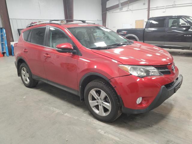 2T3RFREV2EW175982 - 2014 TOYOTA RAV4 XLE RED photo 4