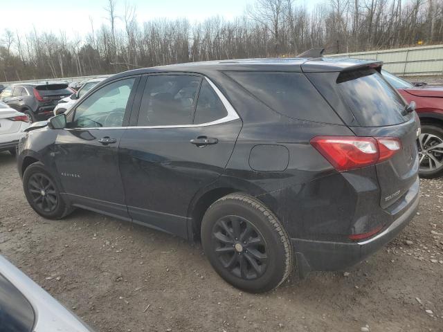 2GNAXSEV5J6278375 - 2018 CHEVROLET EQUINOX LT BLACK photo 2