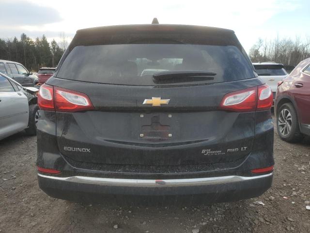 2GNAXSEV5J6278375 - 2018 CHEVROLET EQUINOX LT BLACK photo 6