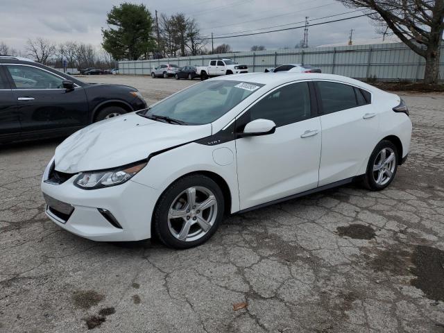 1G1RC6S50JU118921 - 2018 CHEVROLET VOLT LT WHITE photo 1