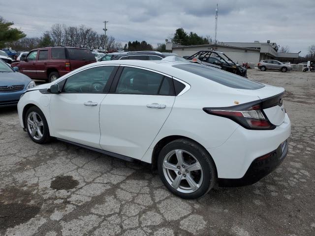 1G1RC6S50JU118921 - 2018 CHEVROLET VOLT LT WHITE photo 2