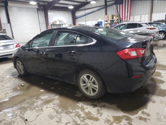 1G1BE5SM9J7201176 - 2018 CHEVROLET CRUZE LT BLACK photo 2