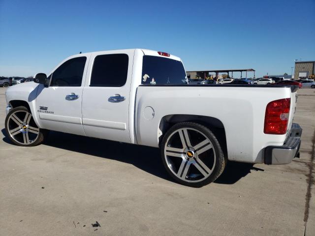 2GCEC13J071701708 - 2007 CHEVROLET SILVERADO C1500 CREW CAB WHITE photo 2