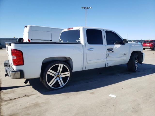 2GCEC13J071701708 - 2007 CHEVROLET SILVERADO C1500 CREW CAB WHITE photo 3