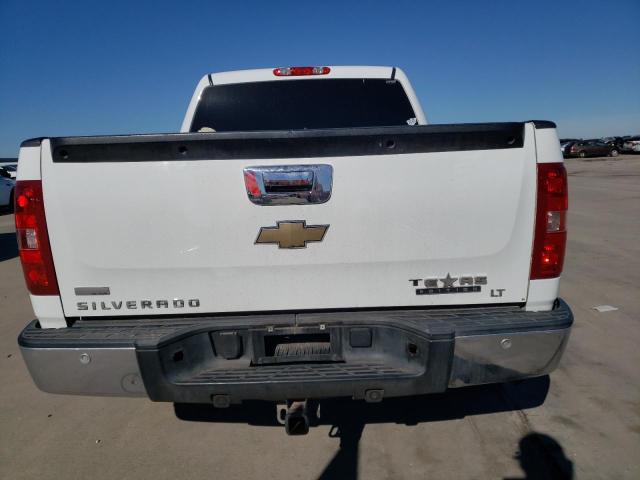 2GCEC13J071701708 - 2007 CHEVROLET SILVERADO C1500 CREW CAB WHITE photo 6