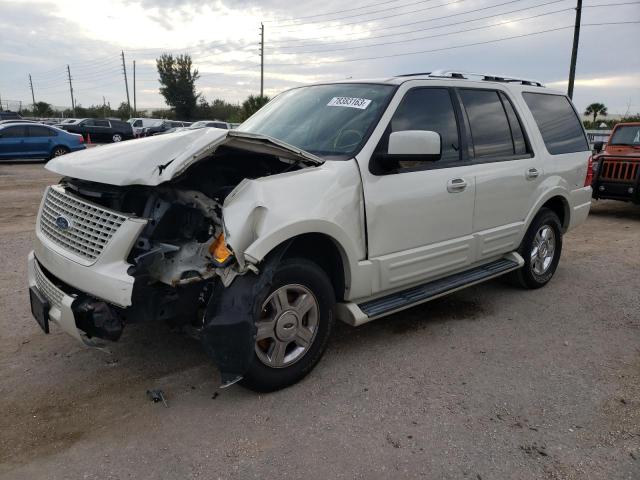 1FMPU19576LA84392 - 2006 FORD EXPEDITION LIMITED TAN photo 1