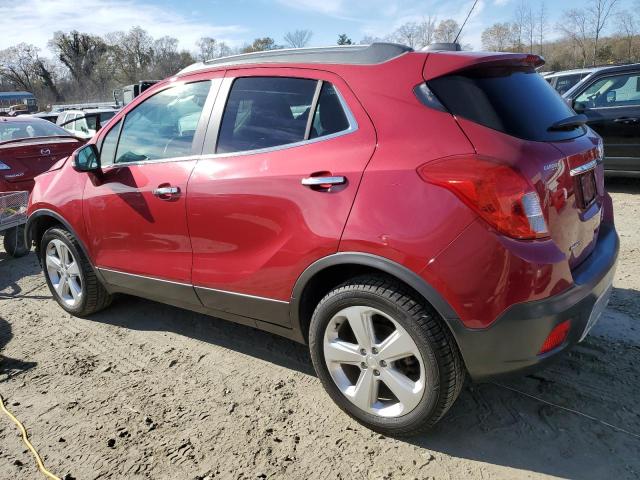 KL4CJFSB2GB613709 - 2016 BUICK ENCORE CONVENIENCE Qırmızı foto 2