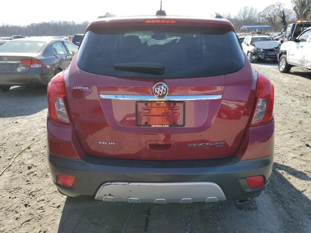 KL4CJFSB2GB613709 - 2016 BUICK ENCORE CONVENIENCE Qırmızı foto 6