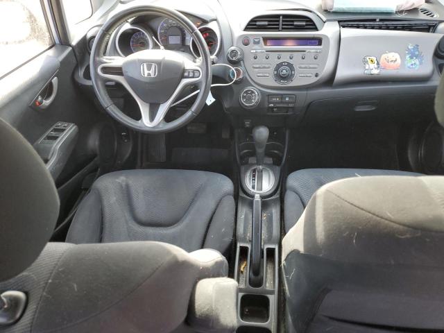 JHMGE88429S047438 - 2009 HONDA FIT SPORT BLUE photo 8