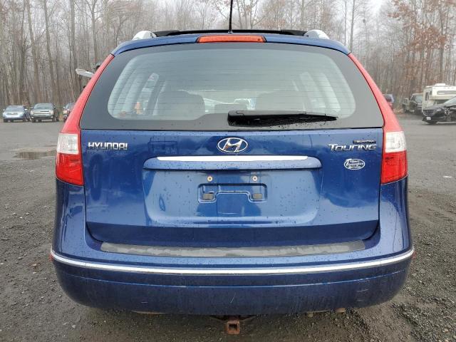 KMHDC8AE0CU142052 - 2012 HYUNDAI ELANTRA TO GLS BLUE photo 6