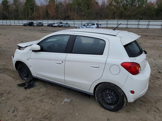 ML32A3HJ5FH043640 - 2015 MITSUBISHI MIRAGE DE WHITE photo 2