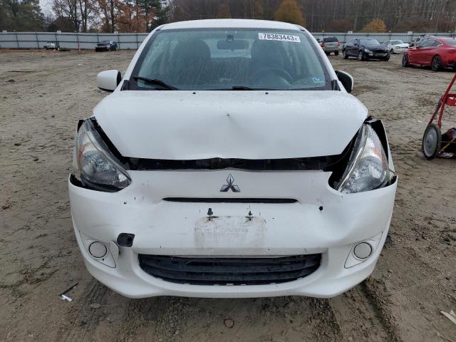 ML32A3HJ5FH043640 - 2015 MITSUBISHI MIRAGE DE WHITE photo 5