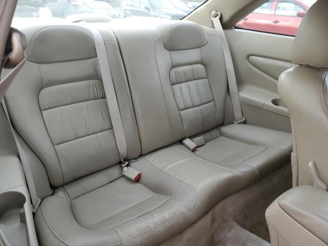 1HGCG22592A008786 - 2002 HONDA ACCORD EX BEIGE photo 10