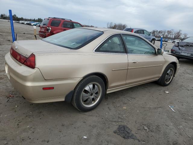 1HGCG22592A008786 - 2002 HONDA ACCORD EX BEIGE photo 3