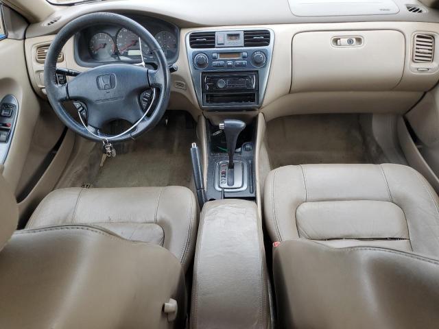 1HGCG22592A008786 - 2002 HONDA ACCORD EX BEIGE photo 8