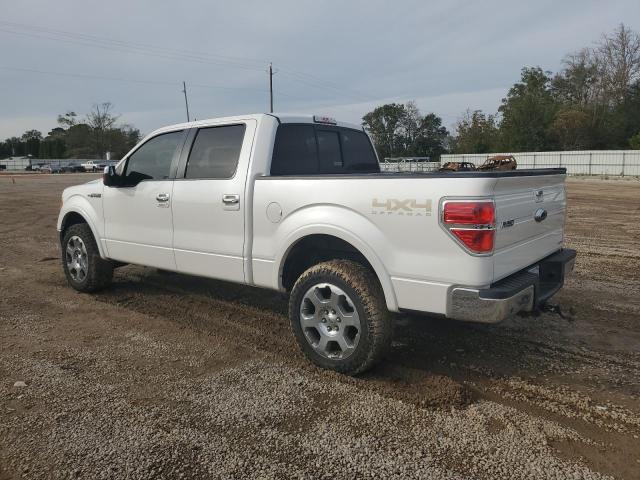 1FTFW1EF6CFC69309 - 2012 FORD F150 SUPERCREW WHITE photo 2