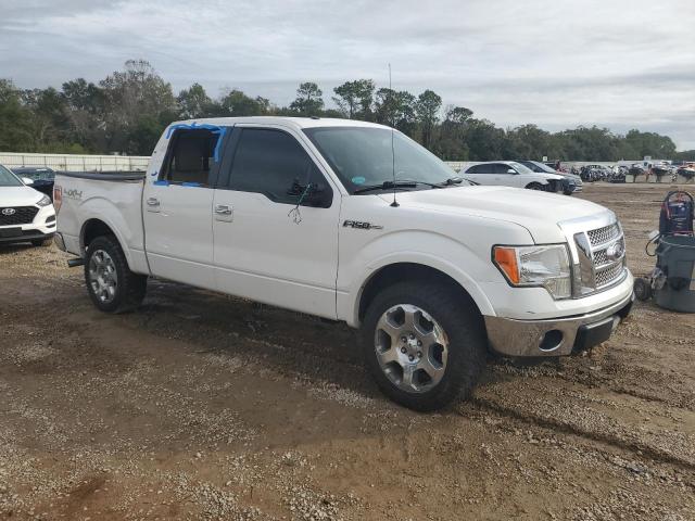 1FTFW1EF6CFC69309 - 2012 FORD F150 SUPERCREW WHITE photo 4