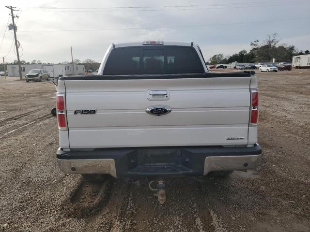 1FTFW1EF6CFC69309 - 2012 FORD F150 SUPERCREW WHITE photo 6