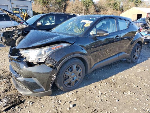 NMTKHMBX1KR068356 - 2019 TOYOTA C-HR XLE BLACK photo 1