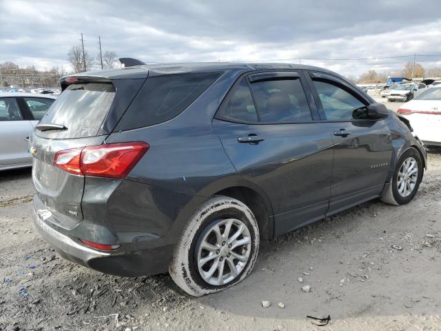 2GNAXREV4J6313481 - 2018 CHEVROLET EQUINOX LS GRAY photo 3