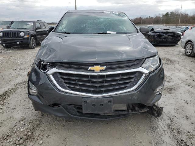 2GNAXREV4J6313481 - 2018 CHEVROLET EQUINOX LS GRAY photo 5