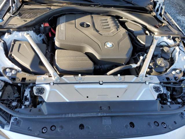 WBA53AP09RCN57989 - 2024 BMW 430I WHITE photo 11