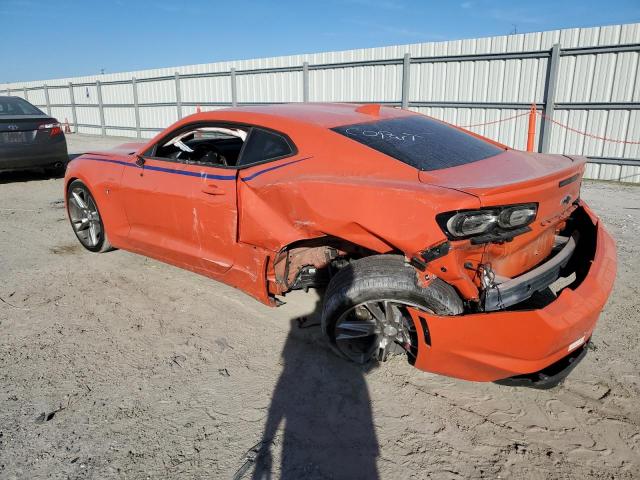 1G1FB1RS8K0123734 - 2019 CHEVROLET CAMARO LS ORANGE photo 2