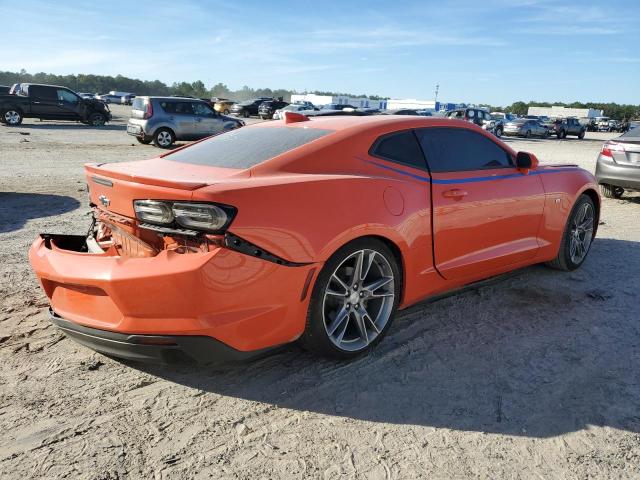 1G1FB1RS8K0123734 - 2019 CHEVROLET CAMARO LS ORANGE photo 3