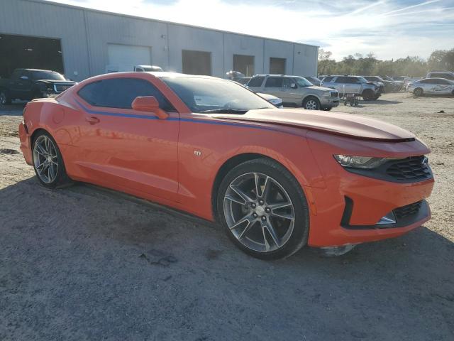 1G1FB1RS8K0123734 - 2019 CHEVROLET CAMARO LS ORANGE photo 4