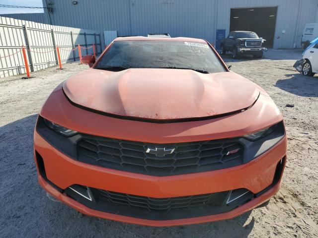 1G1FB1RS8K0123734 - 2019 CHEVROLET CAMARO LS ORANGE photo 5