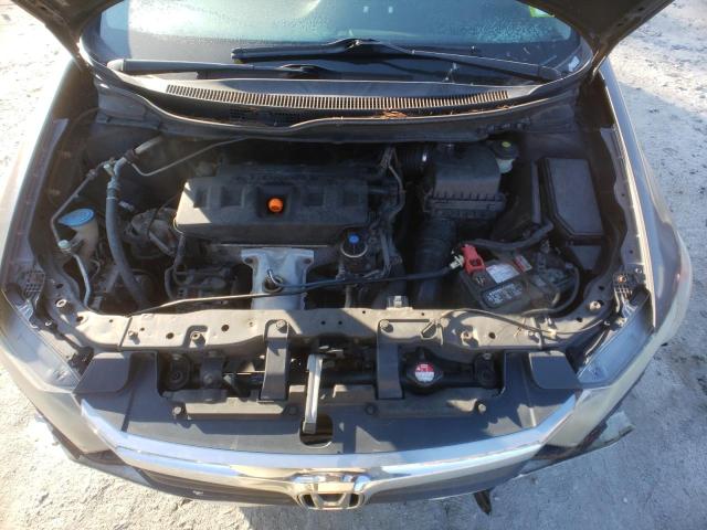 2HGFB2F52CH508491 - 2012 HONDA CIVIC LX CHARCOAL photo 11