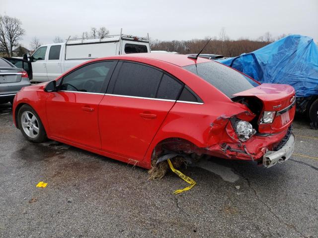 1G1PC5SB2E7111769 - 2014 CHEVROLET CRUZE LT RED photo 2