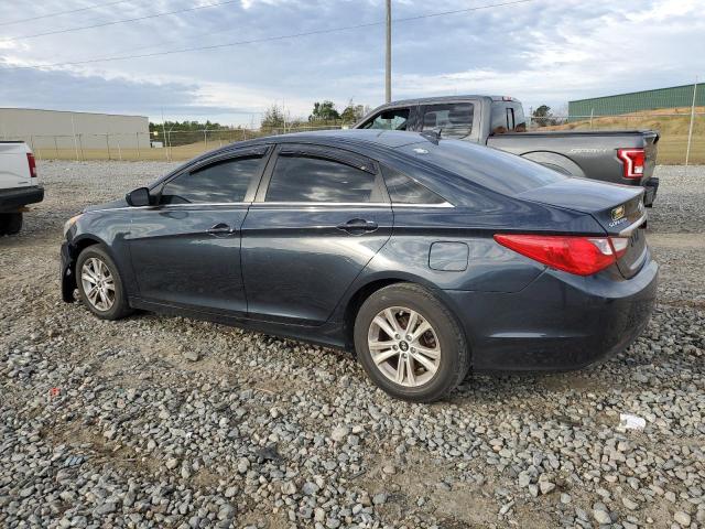 5NPEB4AC3DH772680 - 2013 HYUNDAI SONATA GLS BLACK photo 2