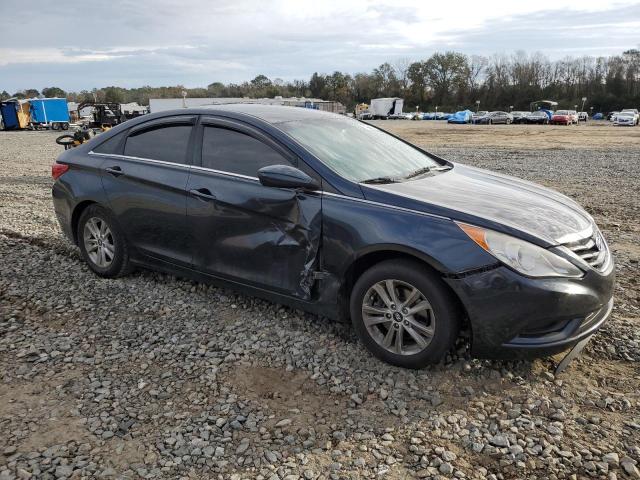 5NPEB4AC3DH772680 - 2013 HYUNDAI SONATA GLS BLACK photo 4