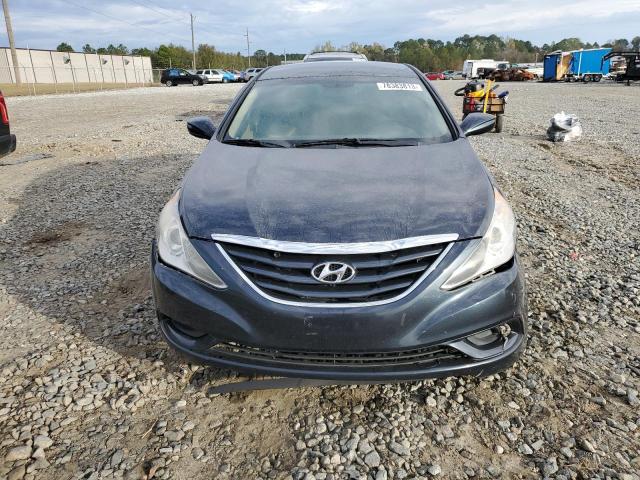 5NPEB4AC3DH772680 - 2013 HYUNDAI SONATA GLS BLACK photo 5