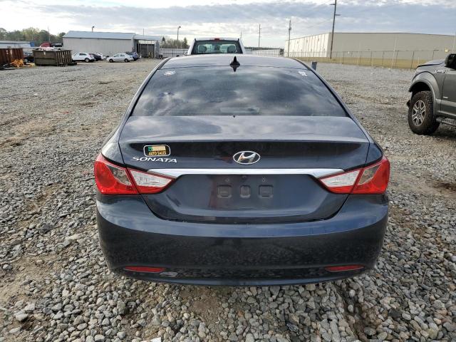 5NPEB4AC3DH772680 - 2013 HYUNDAI SONATA GLS BLACK photo 6