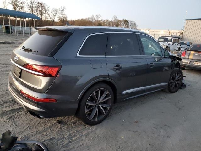 WA1AWBF77ND000641 - 2022 AUDI SQ7 PREMIUM PLUS GRAY photo 3