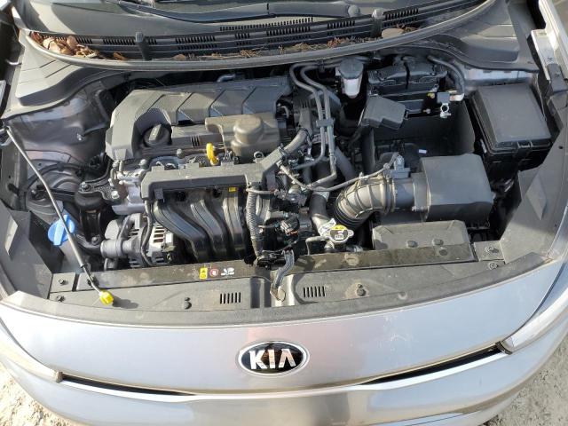 3KPA24AD7ME430872 - 2021 KIA RIO LX GRAY photo 11