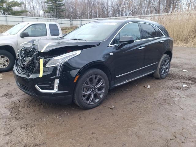 1GYKNDRS9KZ268396 - 2019 CADILLAC XT5 LUXURY BLACK photo 1