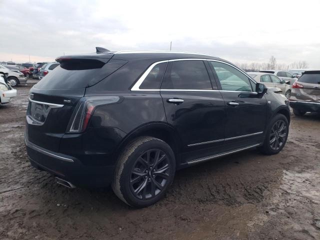 1GYKNDRS9KZ268396 - 2019 CADILLAC XT5 LUXURY BLACK photo 3