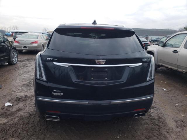 1GYKNDRS9KZ268396 - 2019 CADILLAC XT5 LUXURY BLACK photo 6