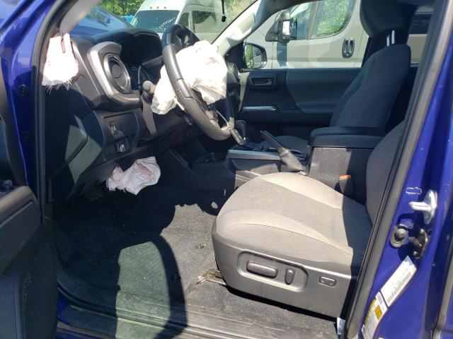 3TYSZ5AN8PT105063 - 2023 TOYOTA TACOMA ACCESS CAB ლურჯი ფოტო 7