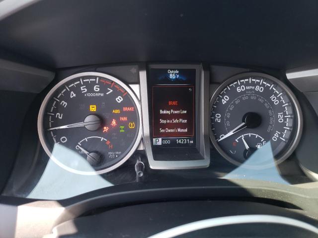 3TYSZ5AN8PT105063 - 2023 TOYOTA TACOMA ACCESS CAB ლურჯი ფოტო 9