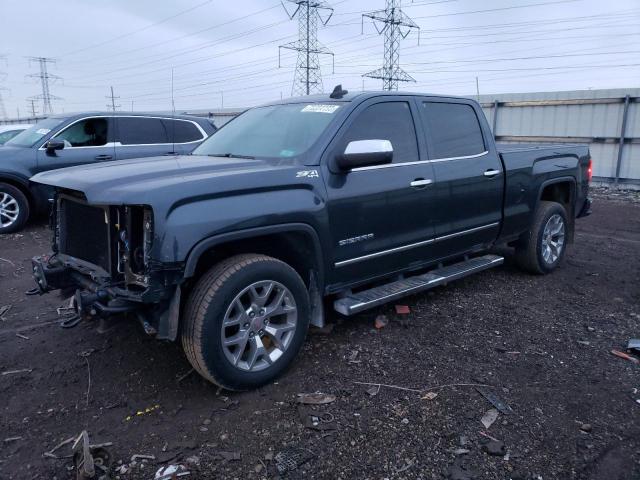 3GTU2NEC6JG417244 - 2018 GMC SIERRA K1500 SLT CHARCOAL photo 1