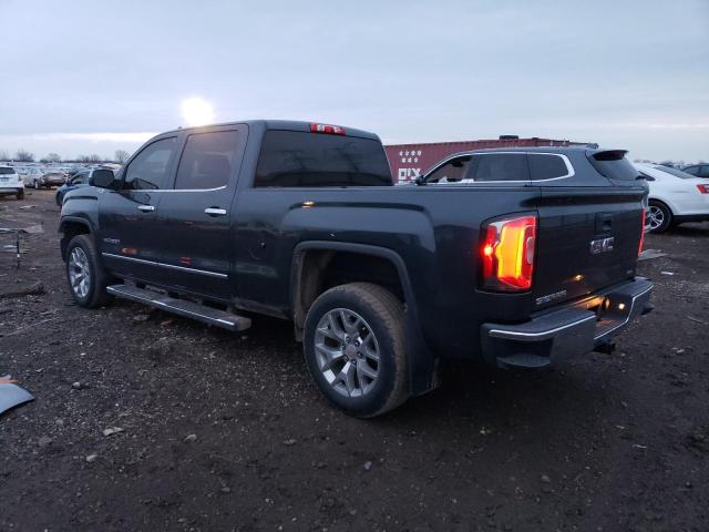 3GTU2NEC6JG417244 - 2018 GMC SIERRA K1500 SLT CHARCOAL photo 2