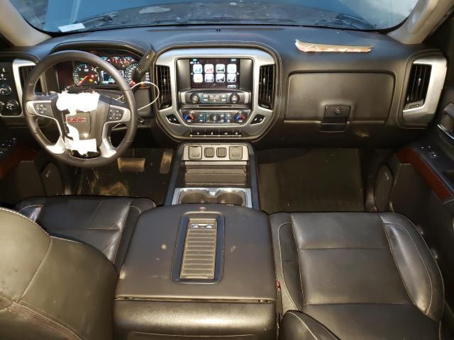 3GTU2NEC6JG417244 - 2018 GMC SIERRA K1500 SLT CHARCOAL photo 8