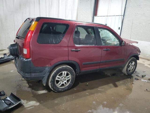 SHSRD78894U233339 - 2004 HONDA CR-V EX MAROON photo 3