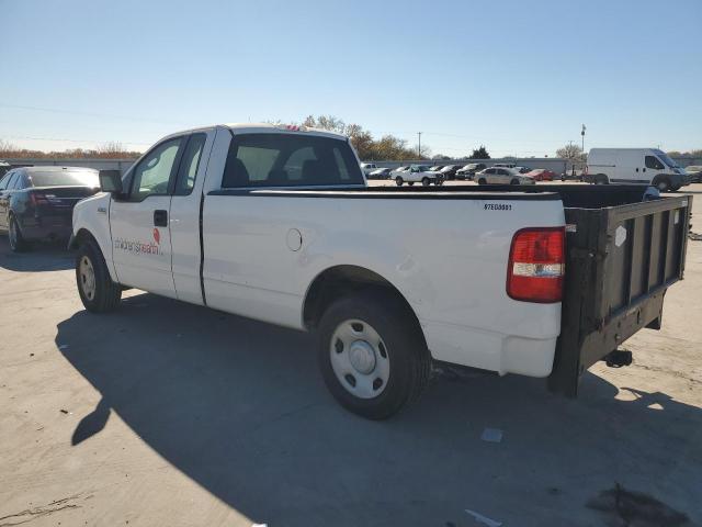 1FTRF12227NA07684 - 2007 FORD F150 WHITE photo 2