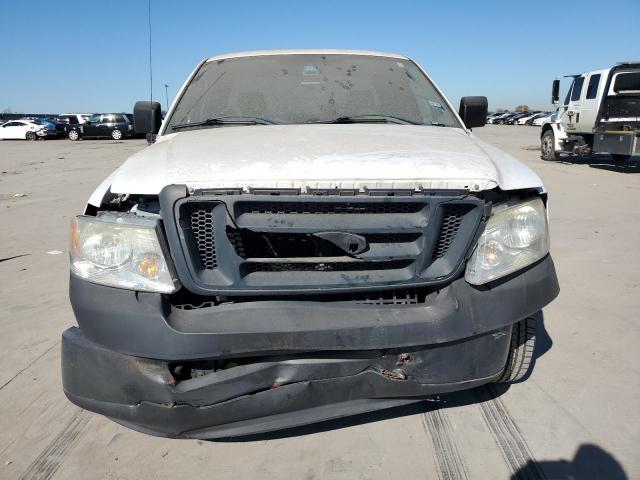 1FTRF12227NA07684 - 2007 FORD F150 WHITE photo 5